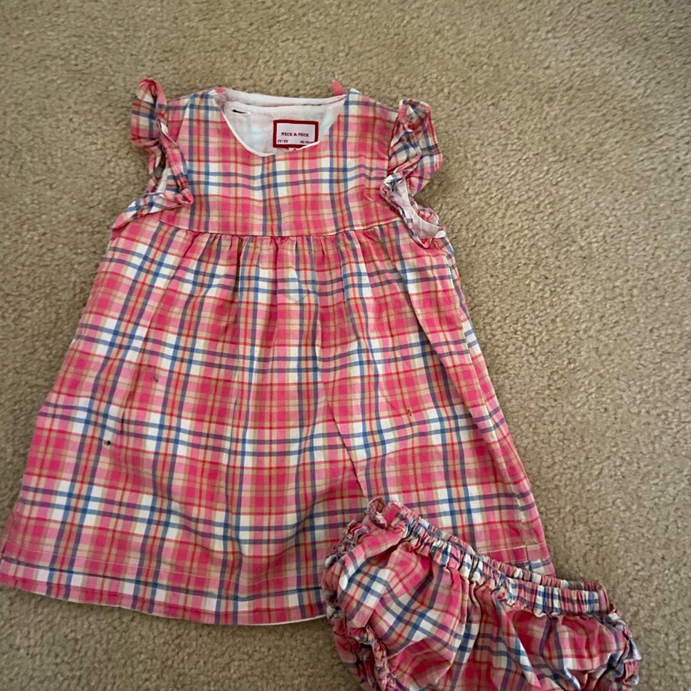 🇪🇸Unique Spanish girls outfit. Summertime two-piece outfit with bloomers